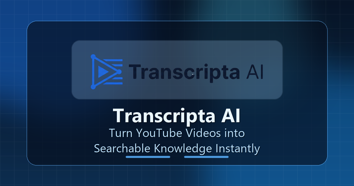 Transcripta AI preview