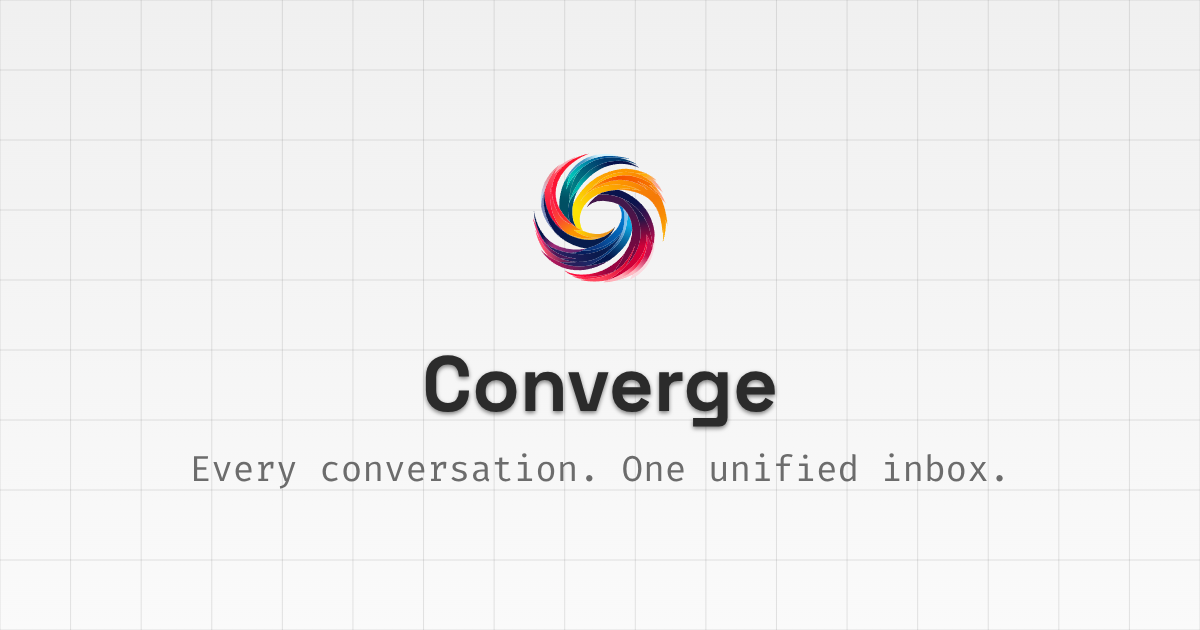 Converge preview