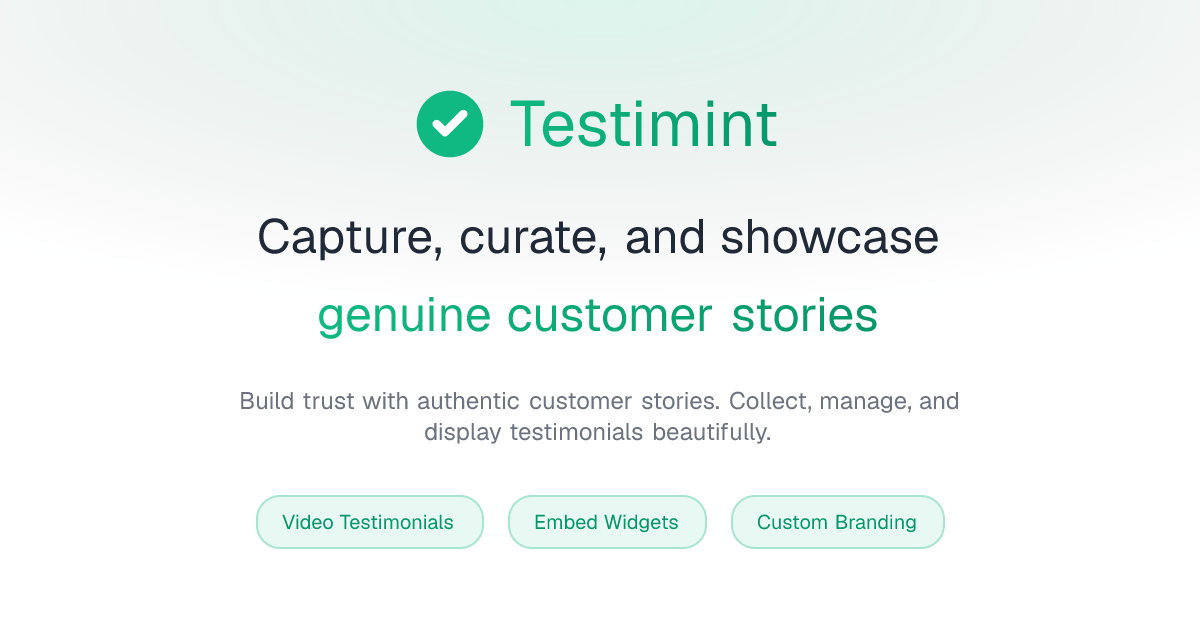 Testimint preview