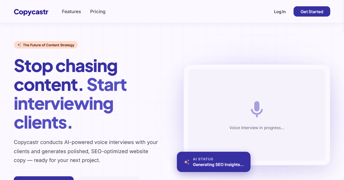 Copycastr preview