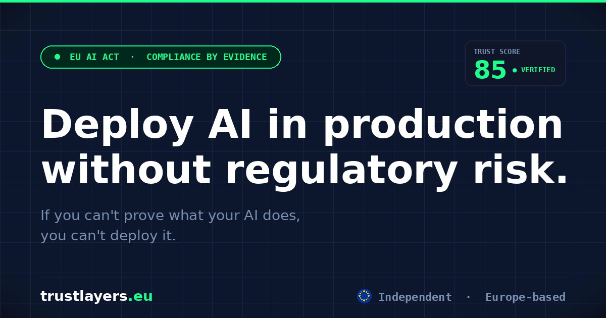 TrustLayers preview