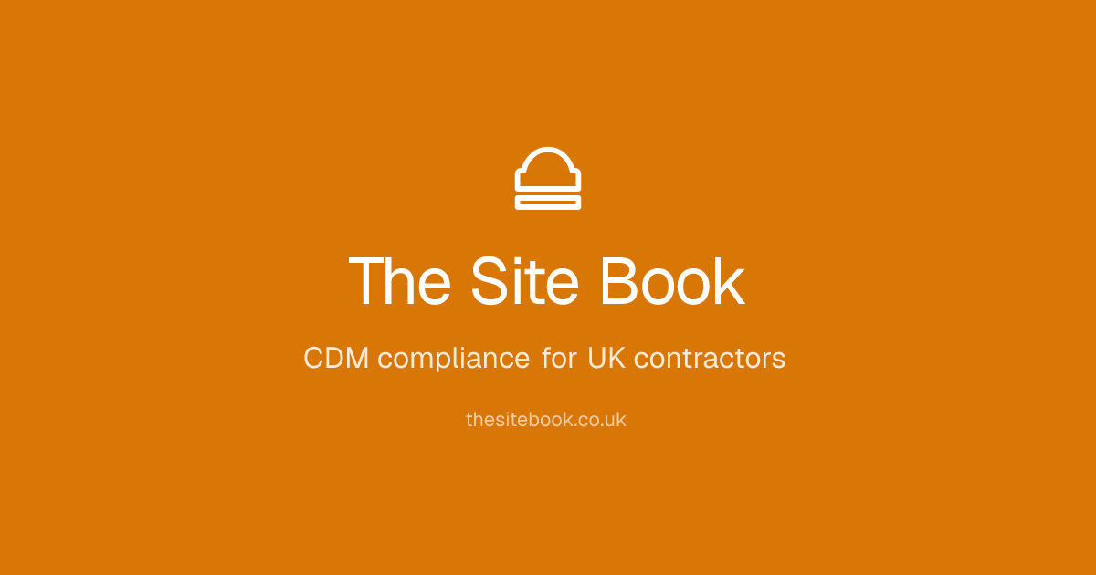 The Site Book preview