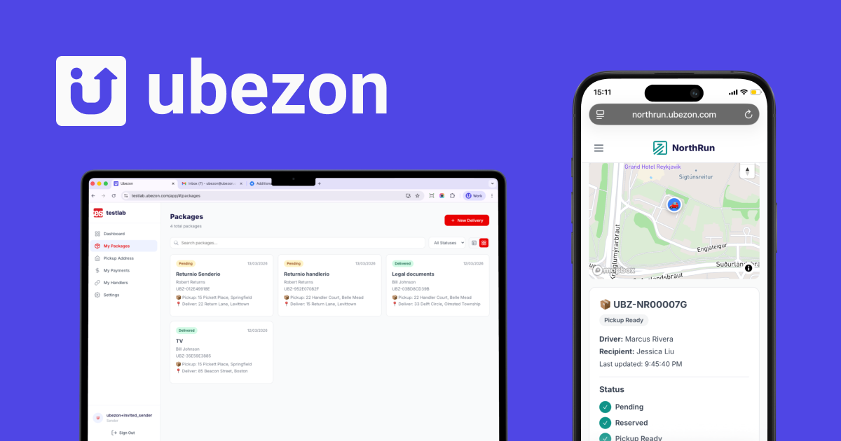 Ubezon preview