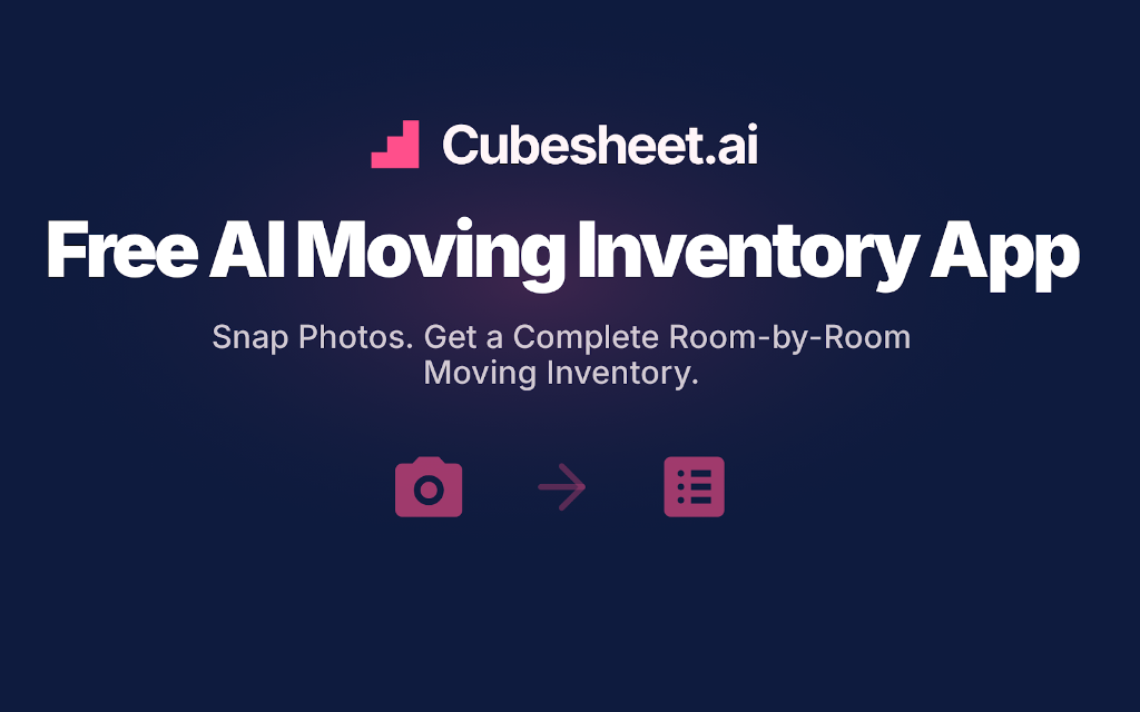 Cubesheet.ai preview