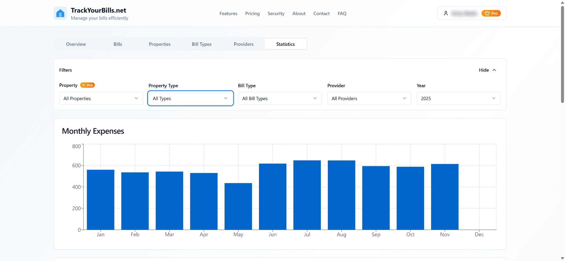 TrackYourBills preview