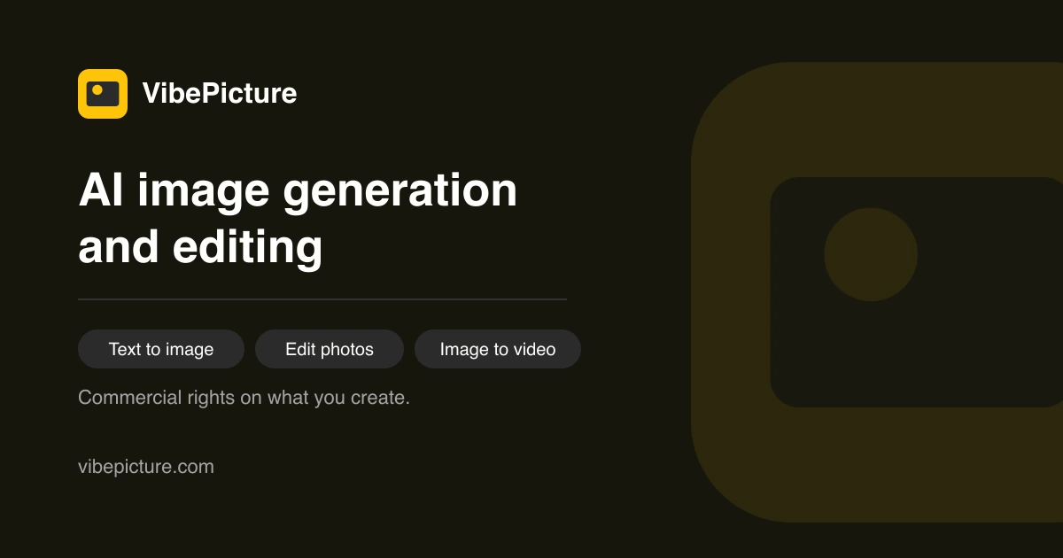 VibePicture preview