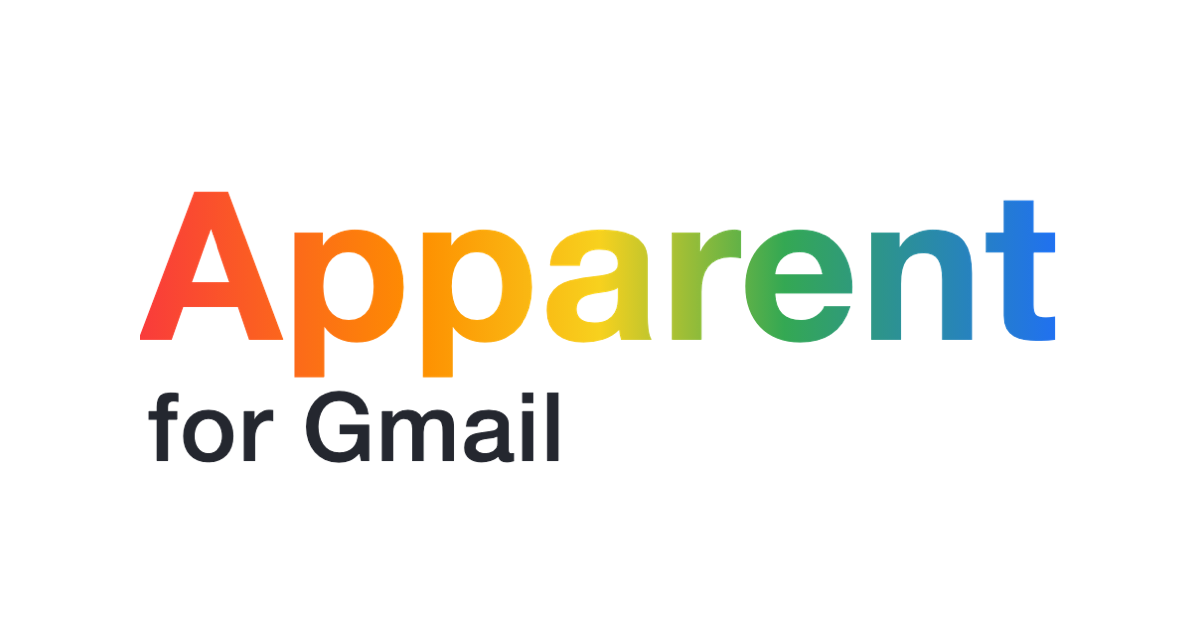 Apparent for Gmail preview