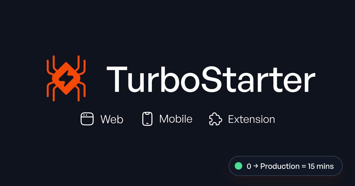 TurboStarter preview