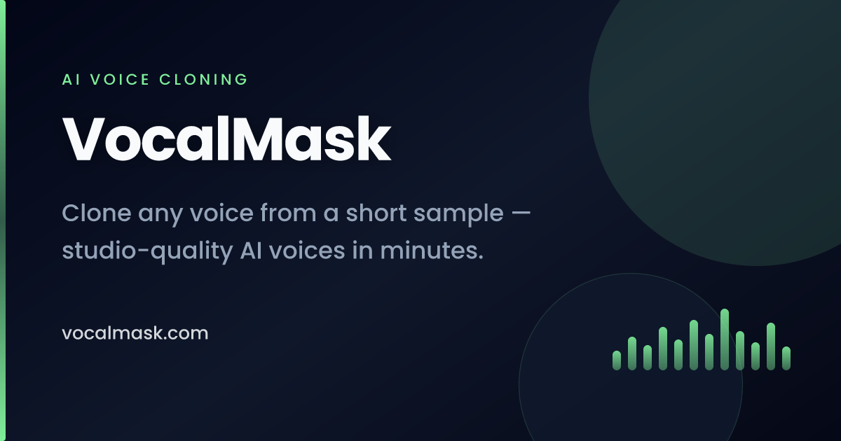 VocalMask preview