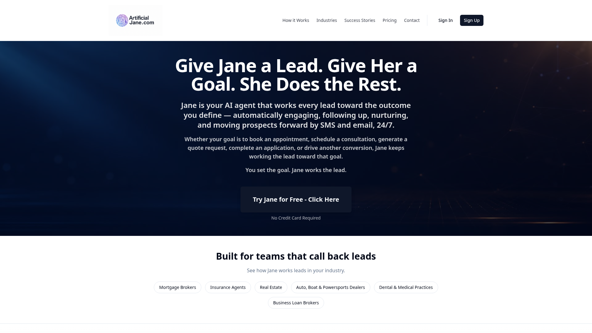 Artificial Jane preview