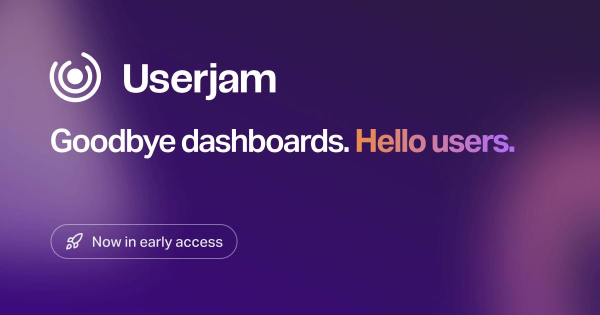 Userjam preview