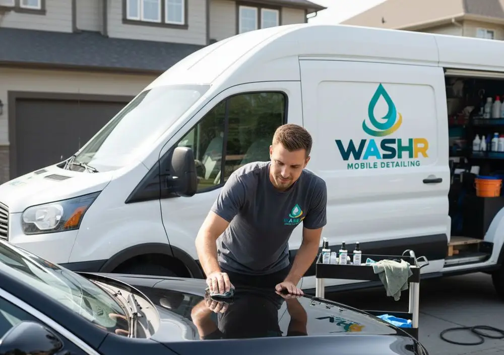 Washr Mobile Detailing & Car Wash preview