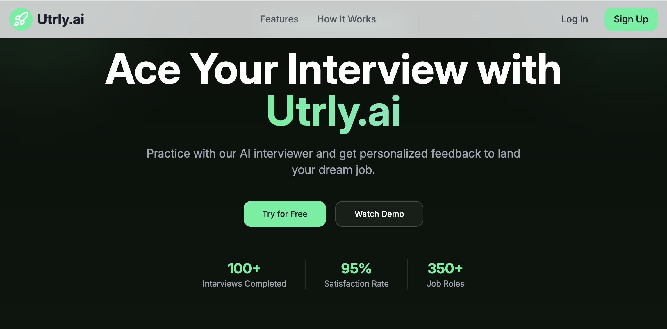 Utrly.ai preview