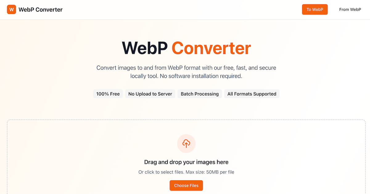 Webp Converter preview