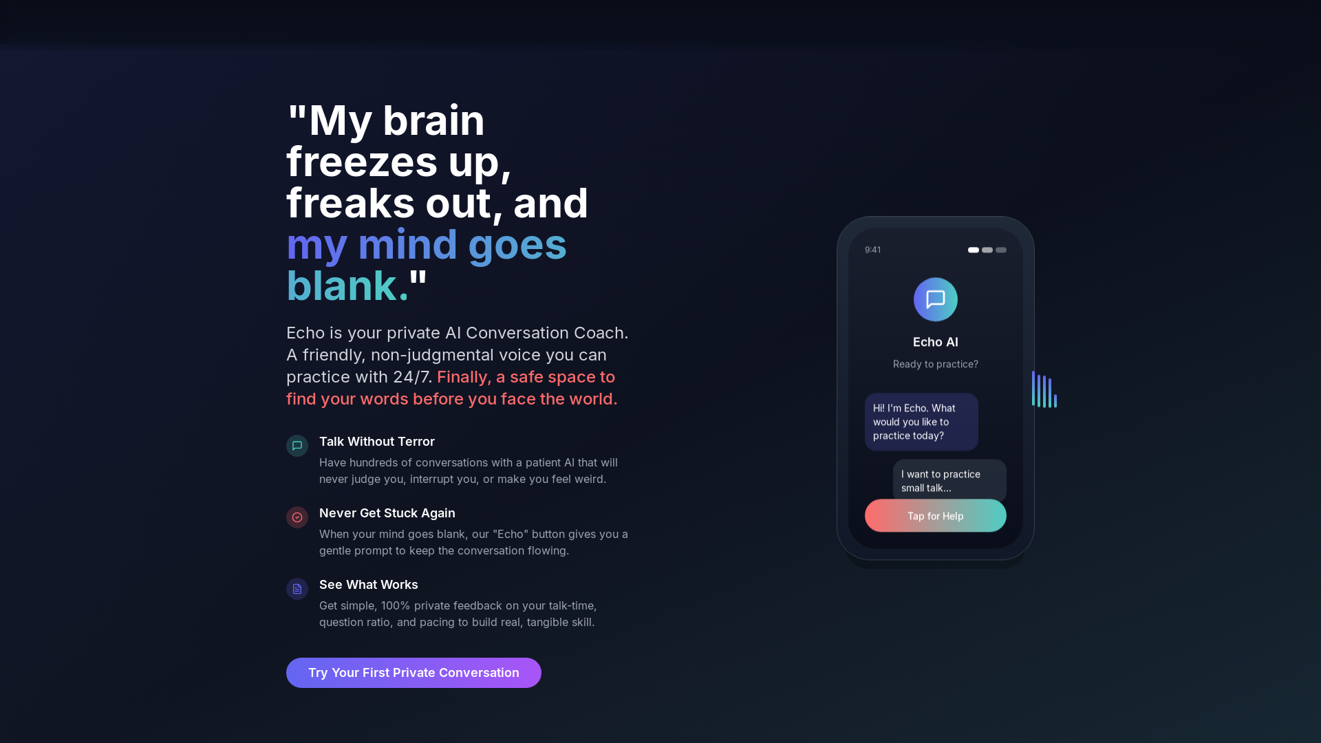 Echo AI preview