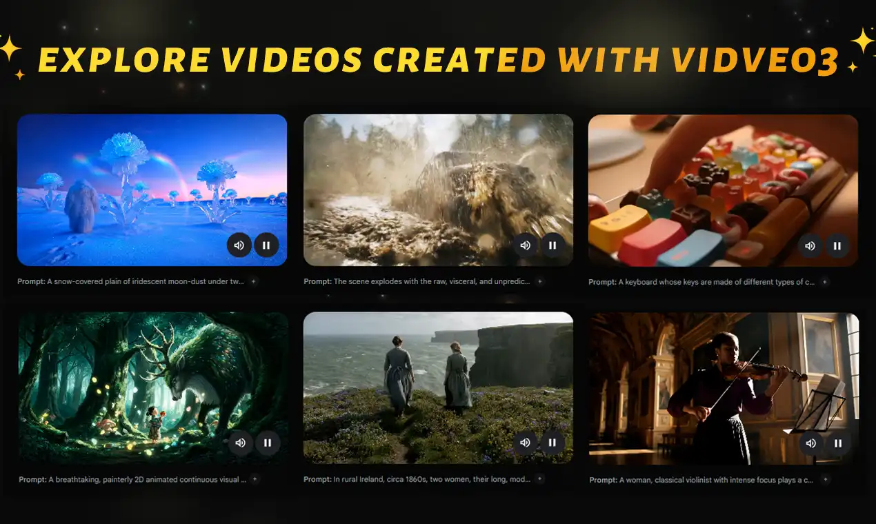 Veo 3 AI Video Generator preview