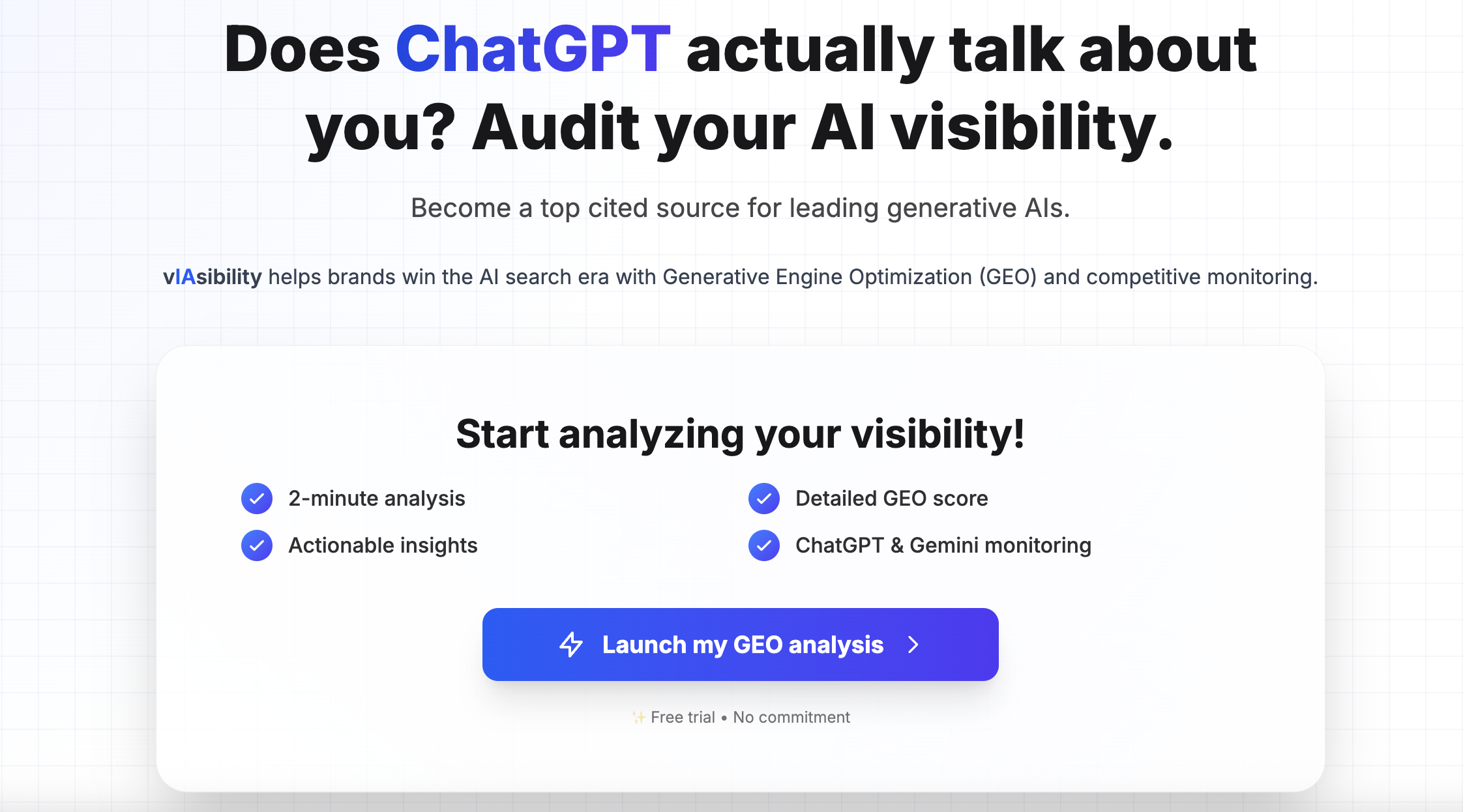 vIAsibility preview