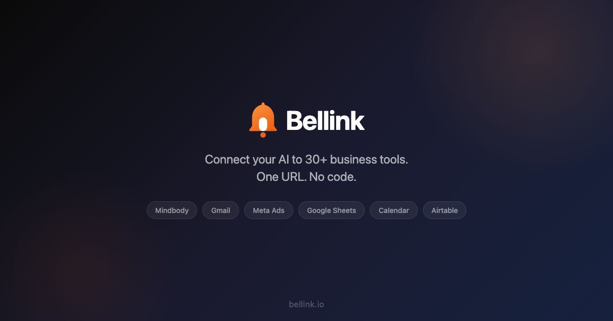 Bellink preview