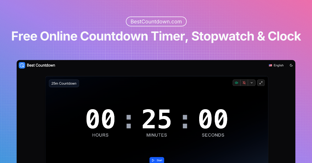 Best Countdown preview
