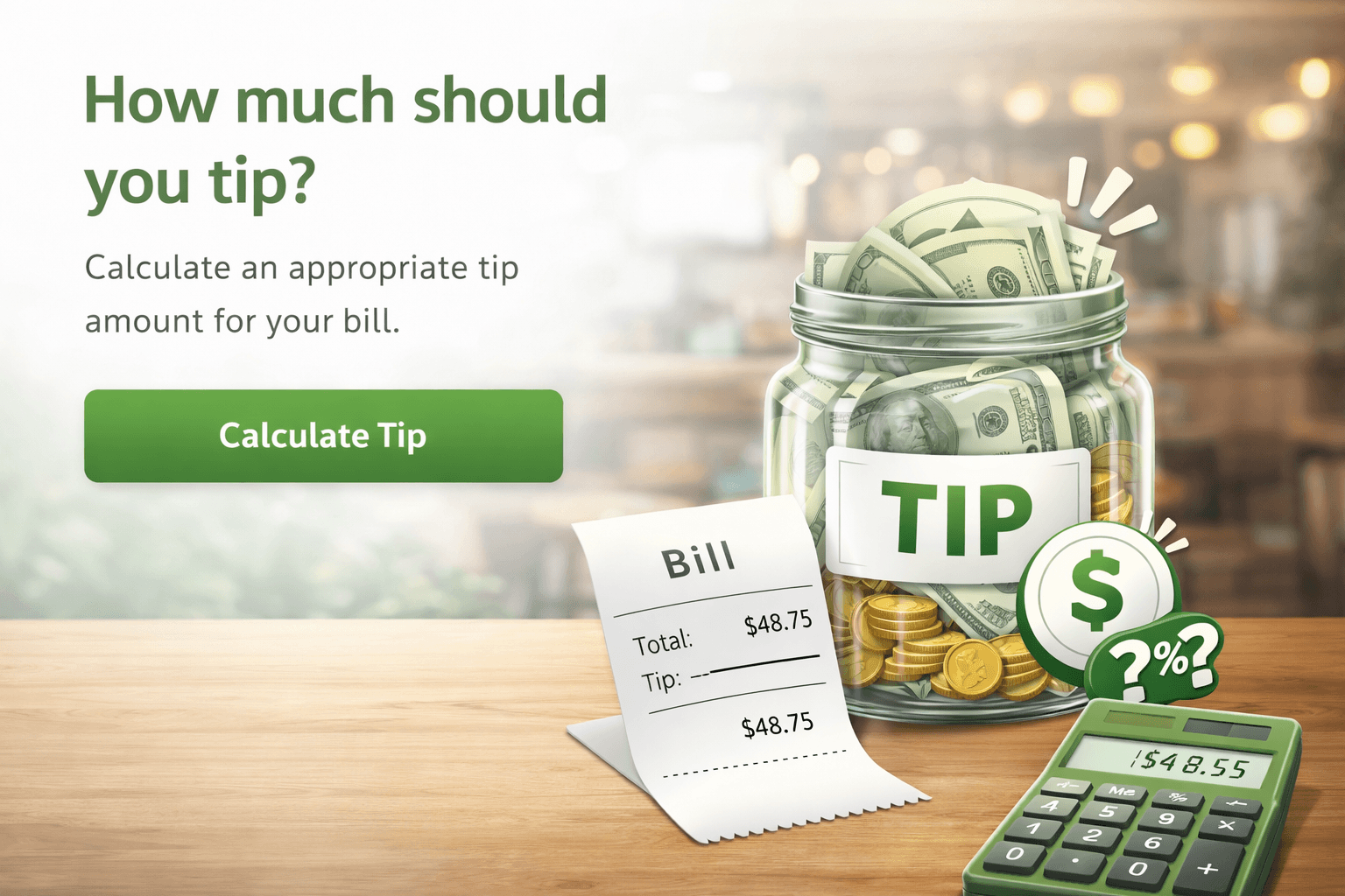 Best Tip Calculator preview