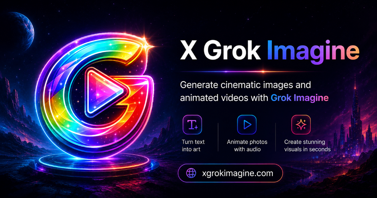 X Grok Imagine preview