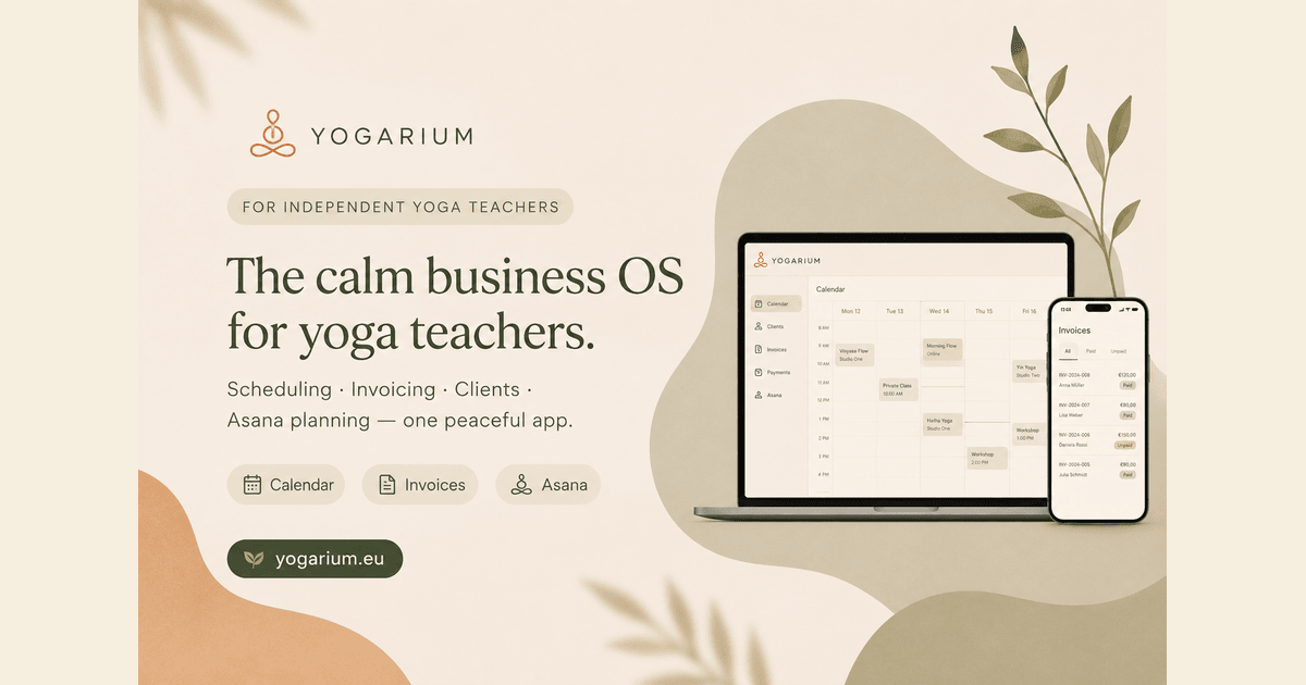 Yogarium preview