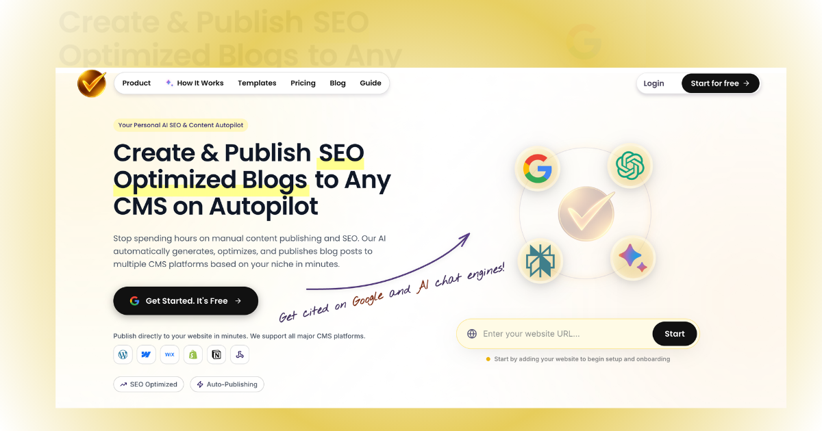 Better Blog AI preview