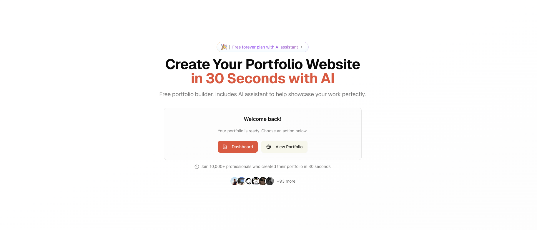 Fantastic Portfolios preview