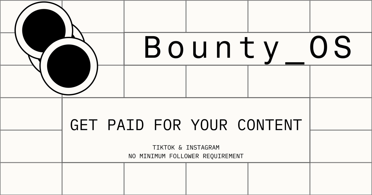 Bounty_OS preview