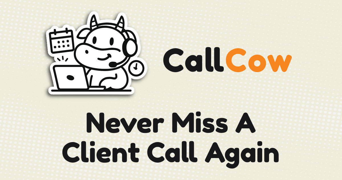 CallCow preview