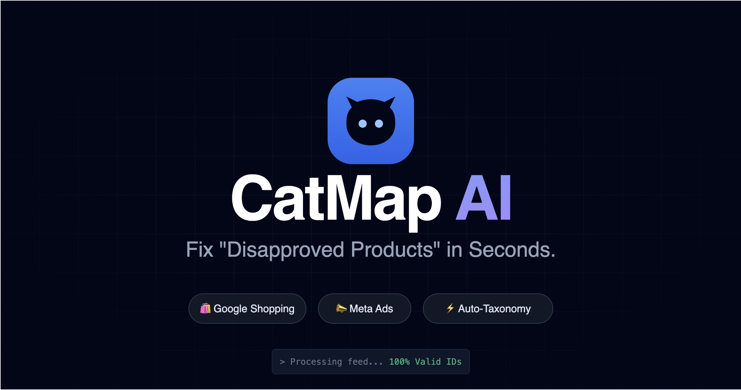 CatMap AI preview