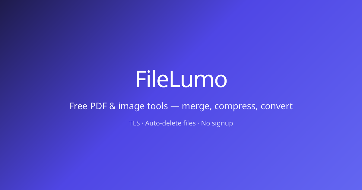 FileLumo preview
