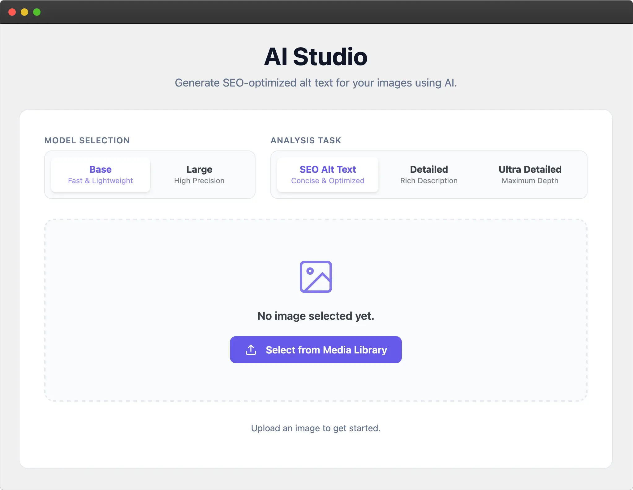 Altivo: AI Image SEO for WordPress preview