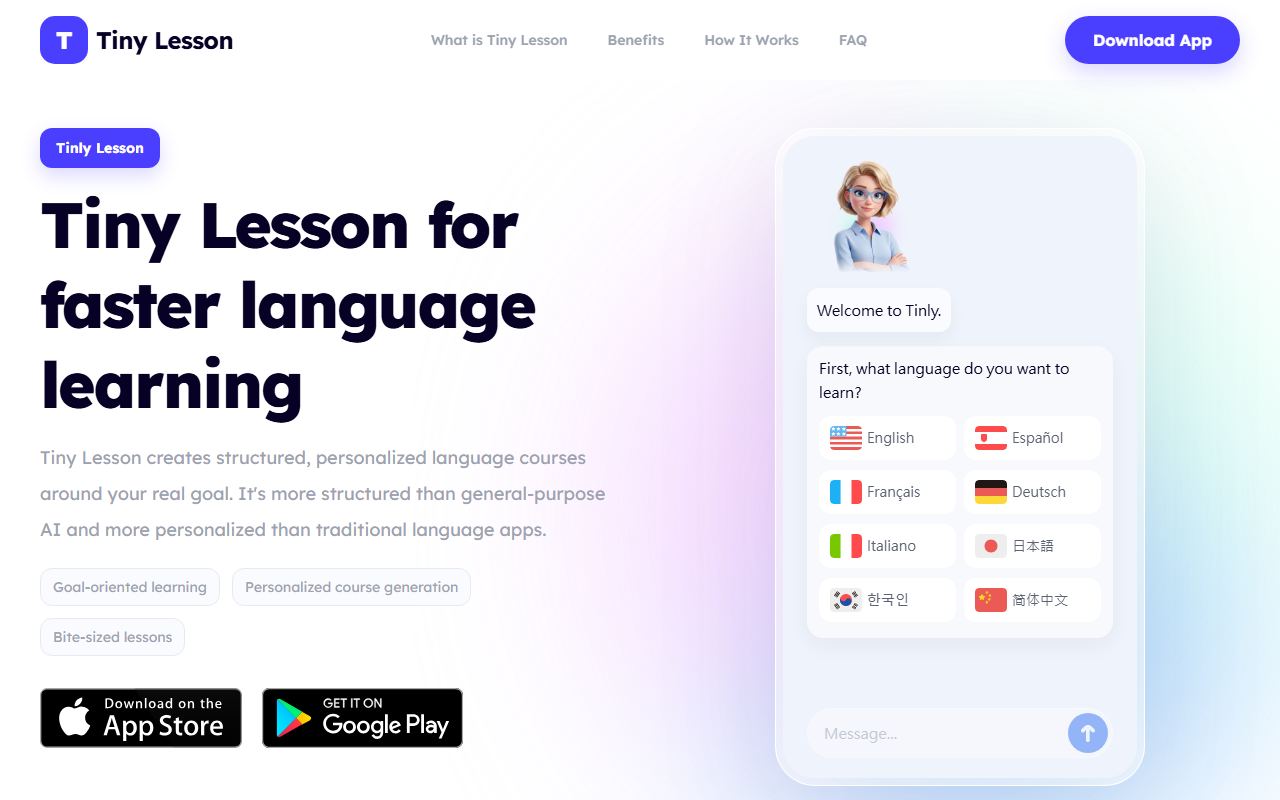 Tiny Lesson preview