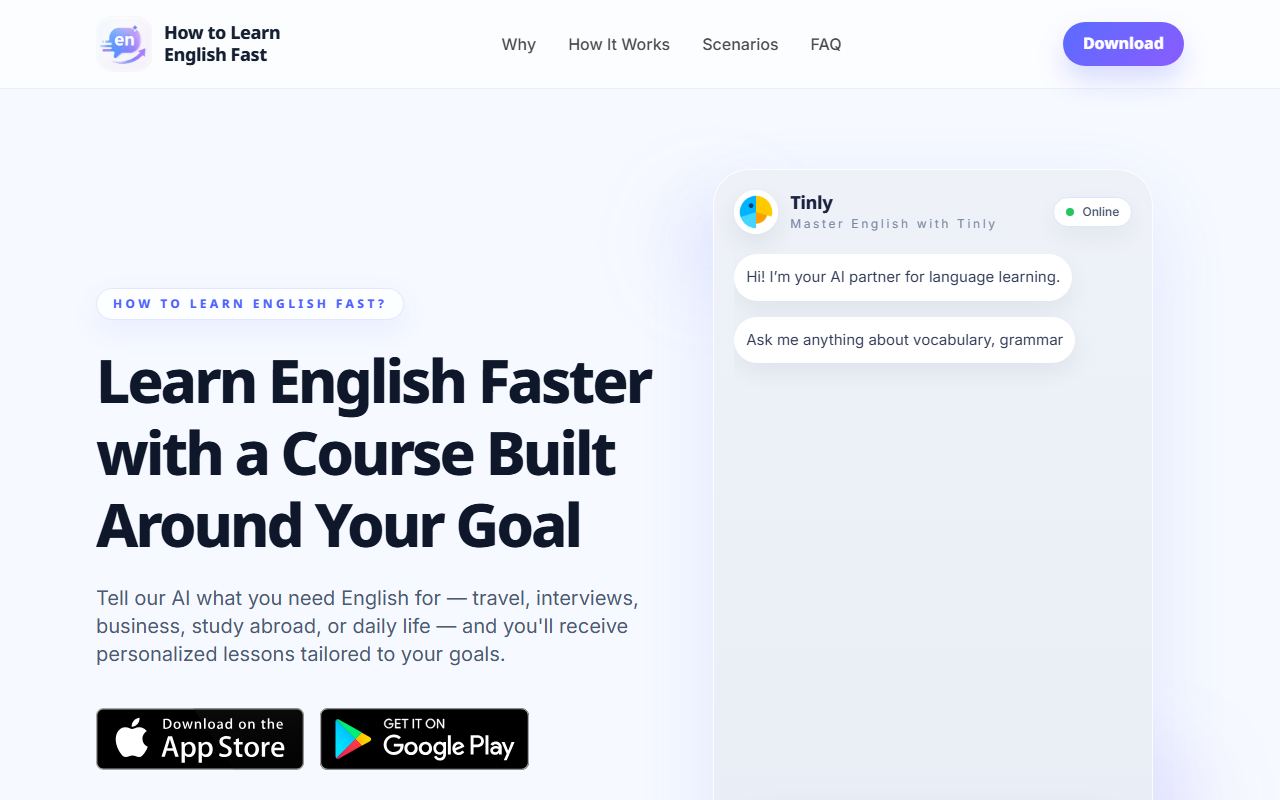 How to Learn English Fast preview