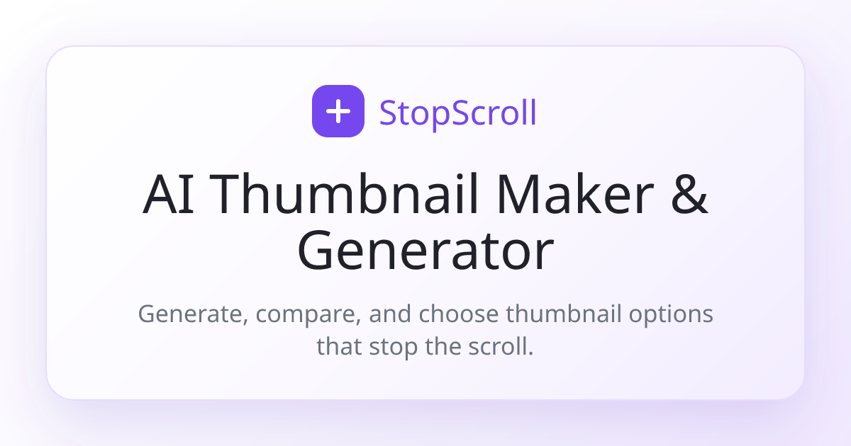 StopScroll preview