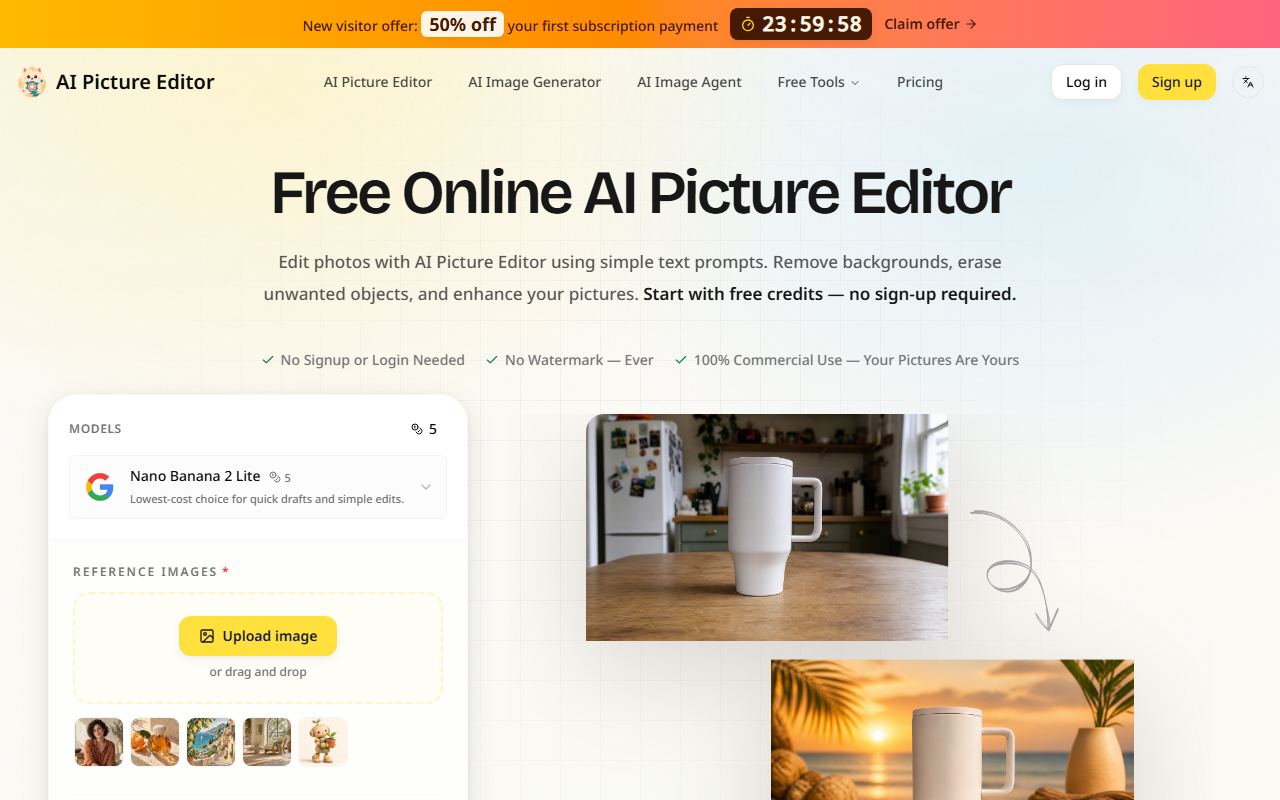 Ai Picture Editor preview