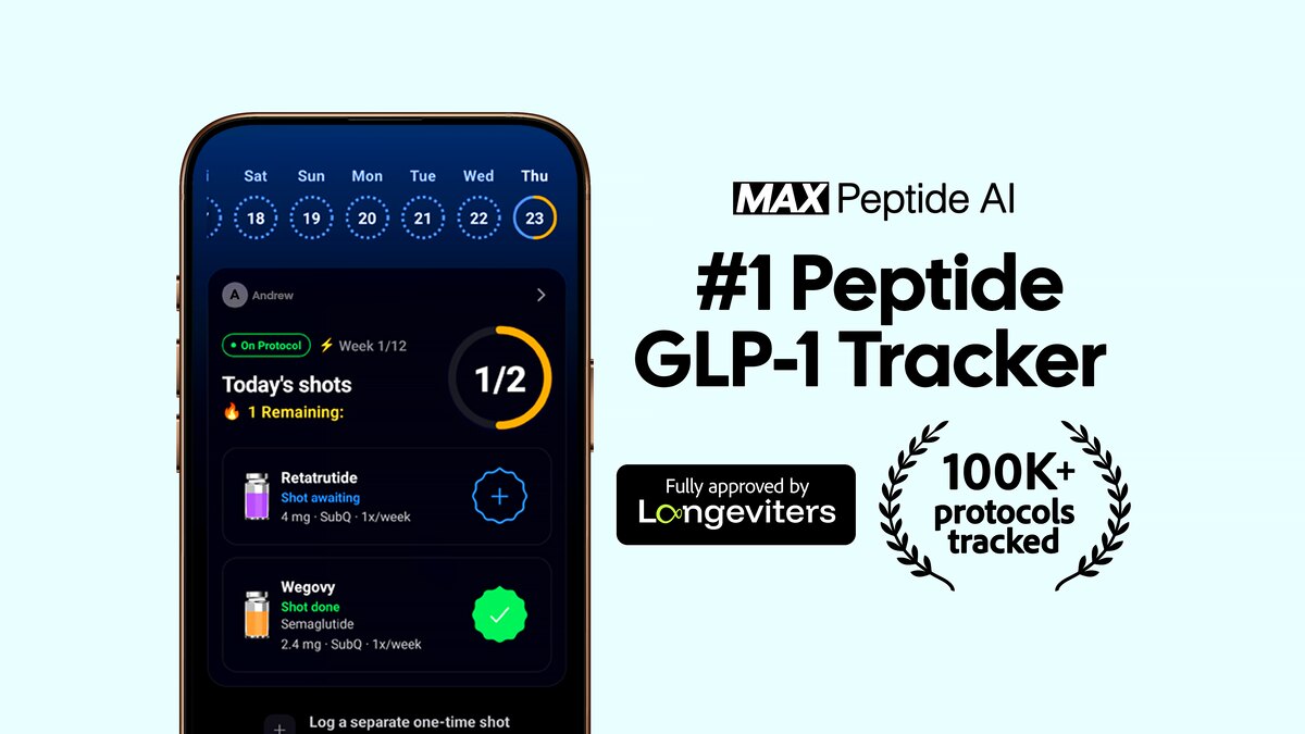 MAX Peptide AI preview