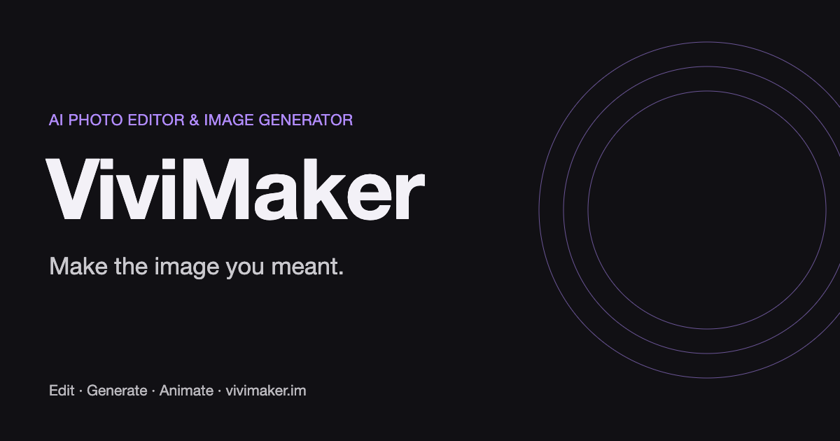 ViviMaker preview
