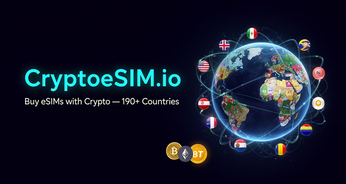 CryptoeSIM.io preview