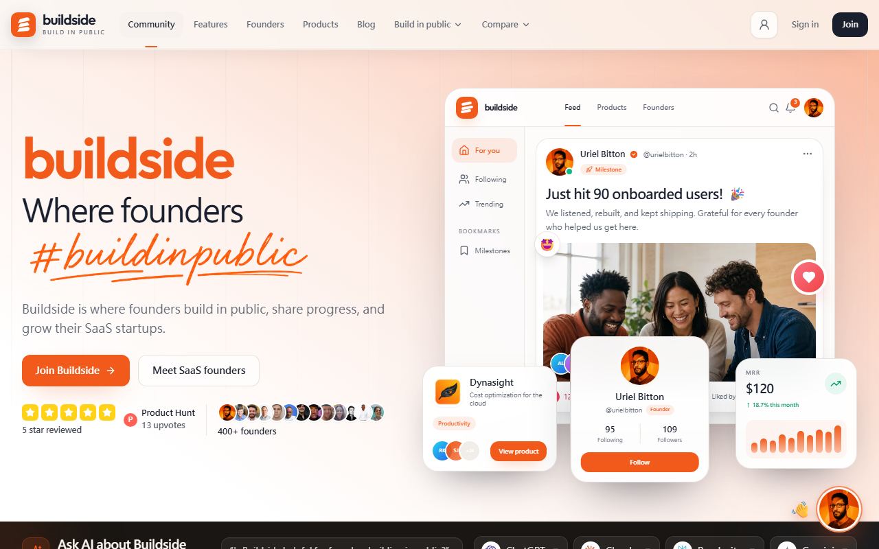 Buildside preview