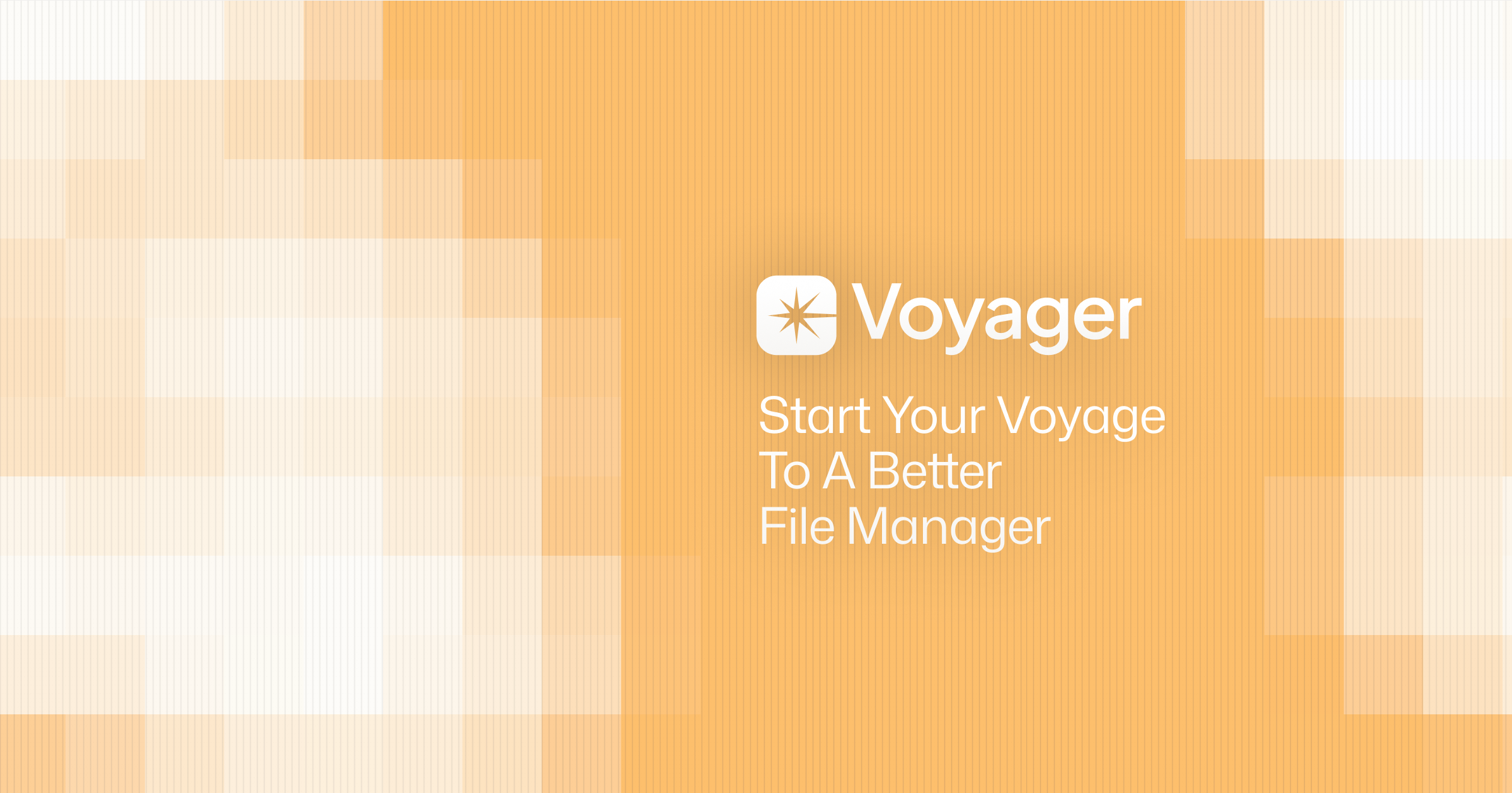 Voyager preview