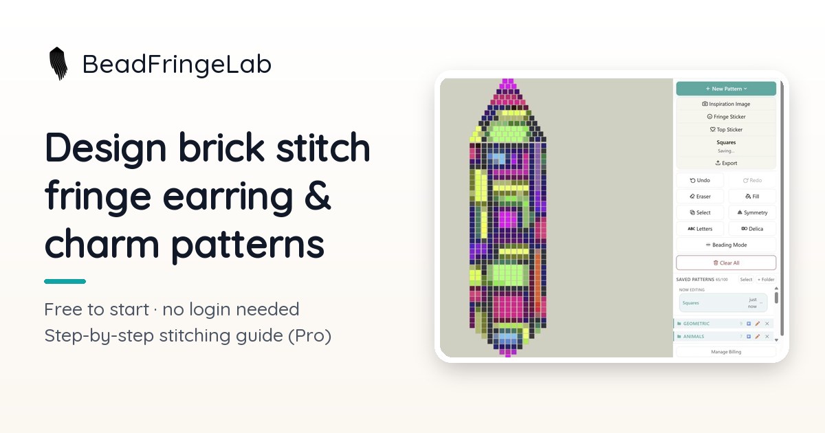 BeadFringeLab preview